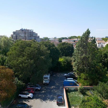 Botanic Garden Studio Cosy, Parking, Metro Toulouse Exterior foto