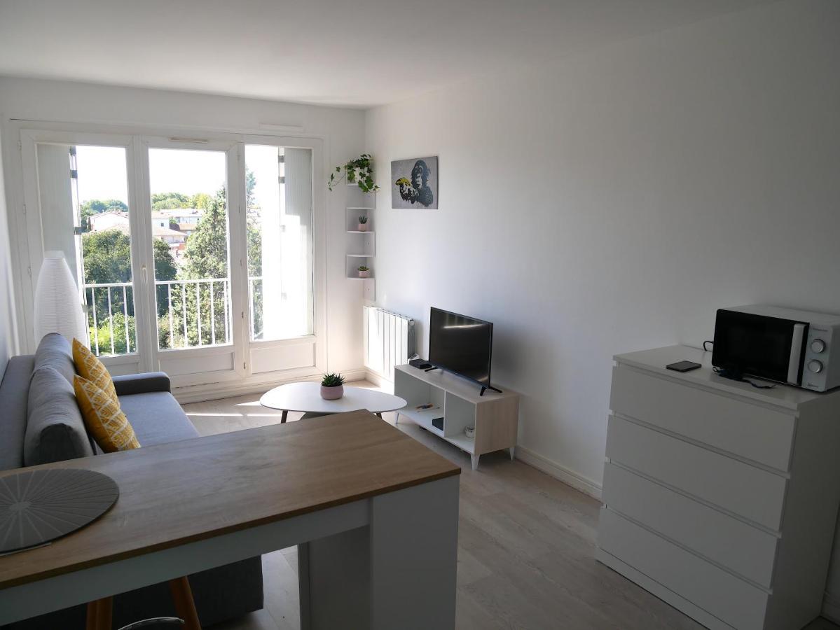 Botanic Garden Studio Cosy, Parking, Metro Toulouse Exterior foto
